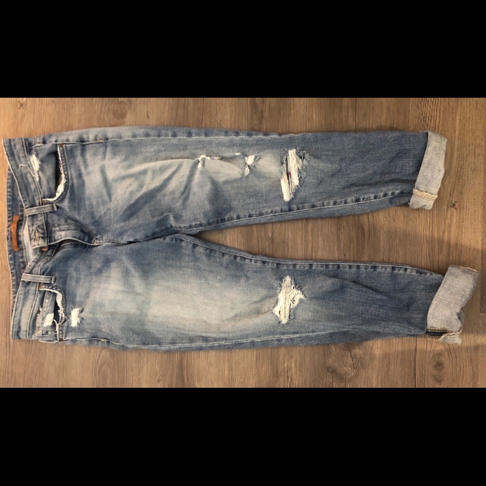 Joe’s Jeans Boyfriend, Size 25